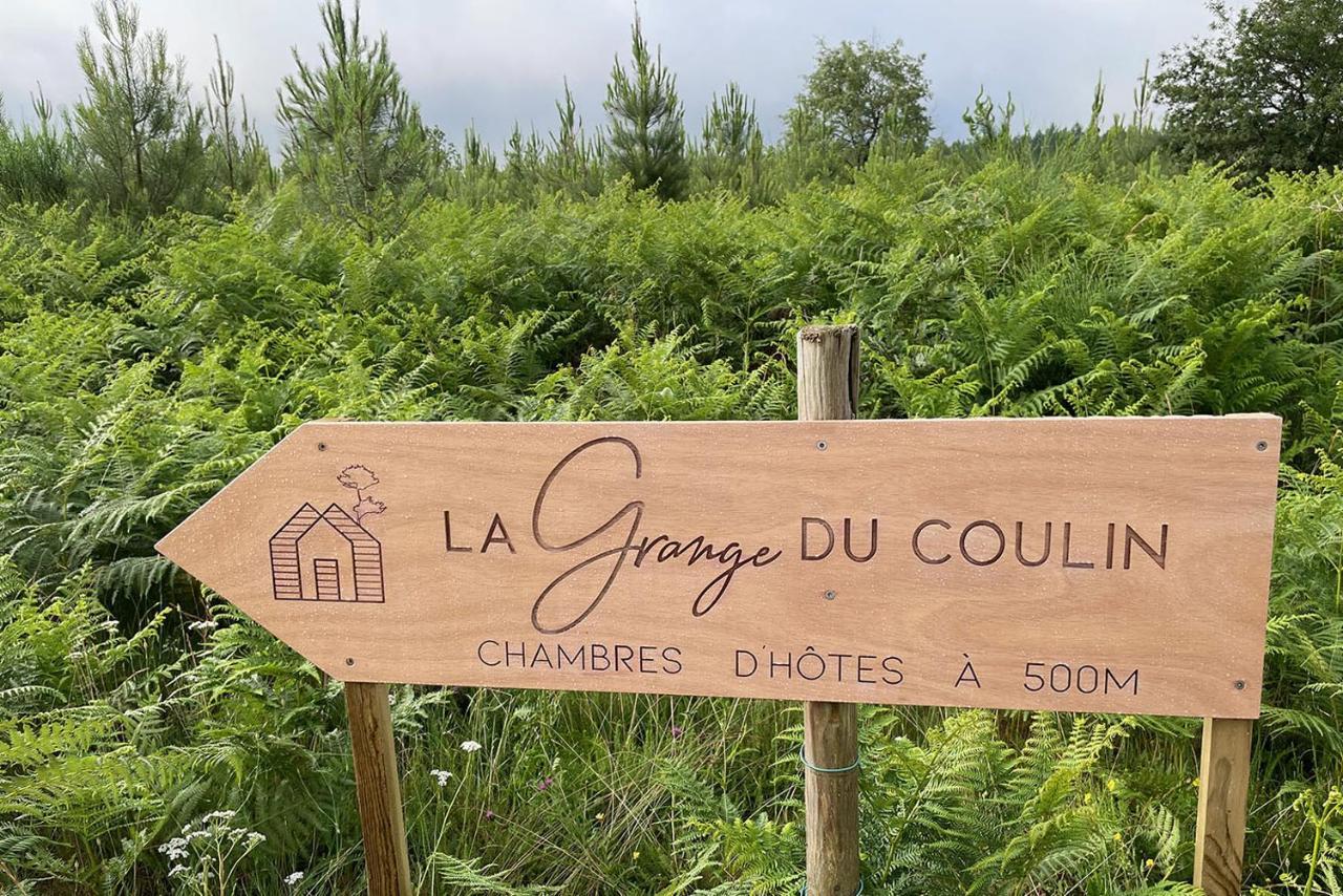 La Grange Du Coulin Hotel Onesse-et-Laharie Ngoại thất bức ảnh